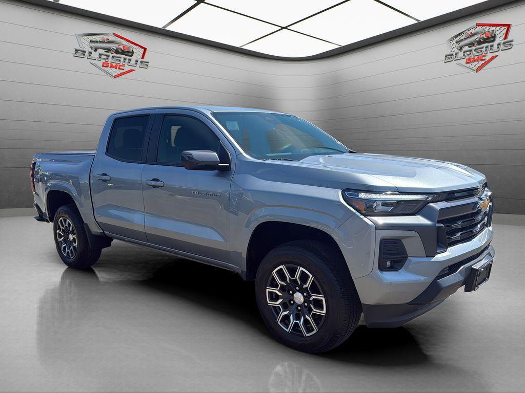 used 2023 Chevrolet Colorado car, priced at $33,381