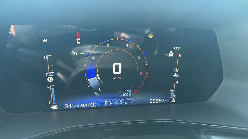 used 2023 Chevrolet Colorado car, priced at $33,381