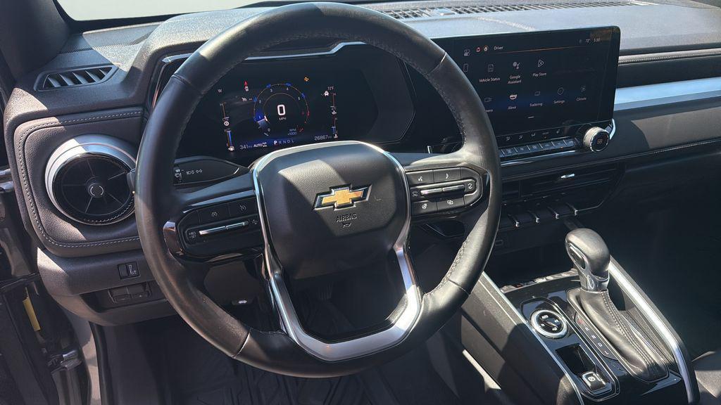 used 2023 Chevrolet Colorado car, priced at $33,381