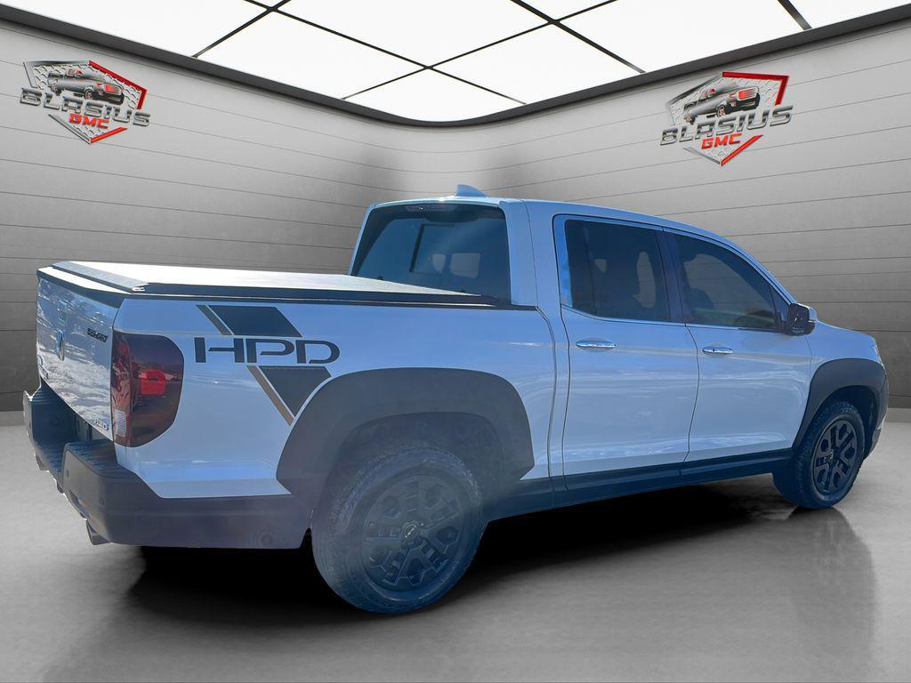 used 2023 Honda Ridgeline car, priced at $31,910