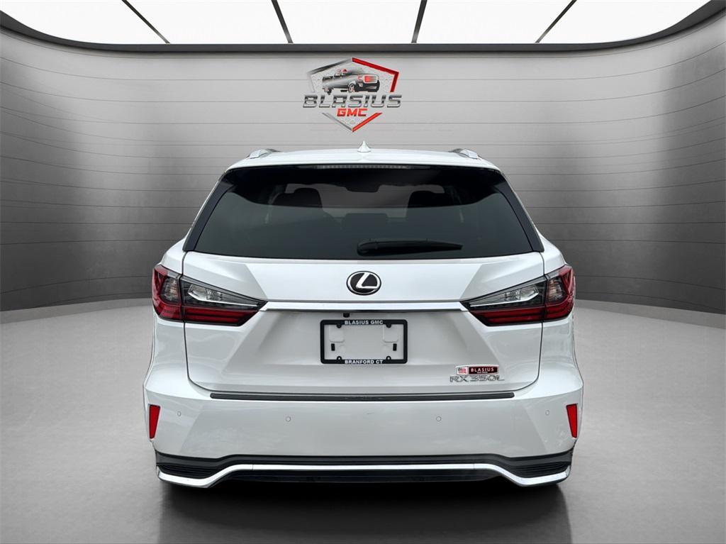 used 2022 Lexus RX 350L car, priced at $39,995