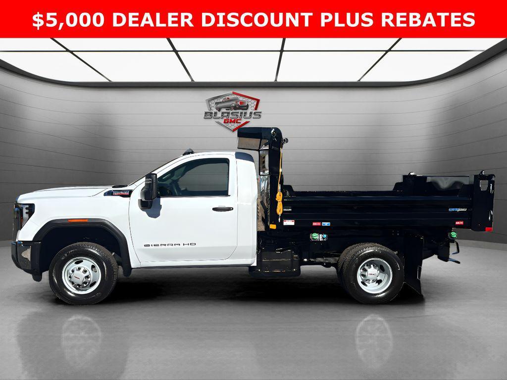 new 2026 GMC Sierra 3500 car, priced at $72,905