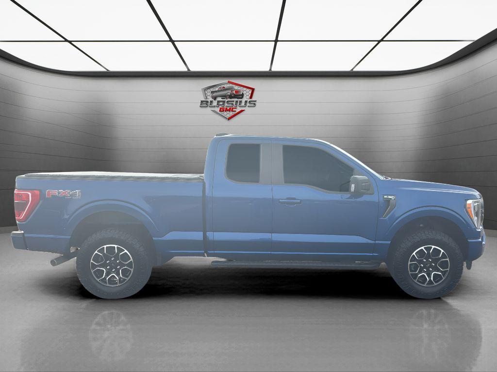 used 2022 Ford F-150 car, priced at $34,985