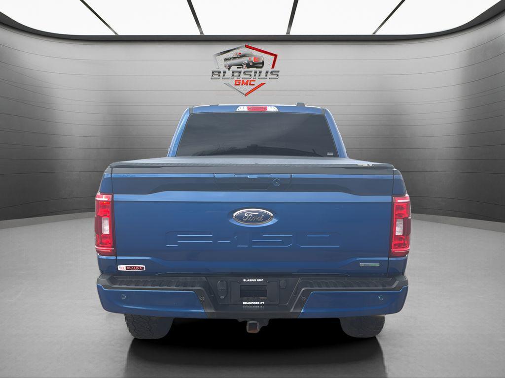 used 2022 Ford F-150 car, priced at $34,985