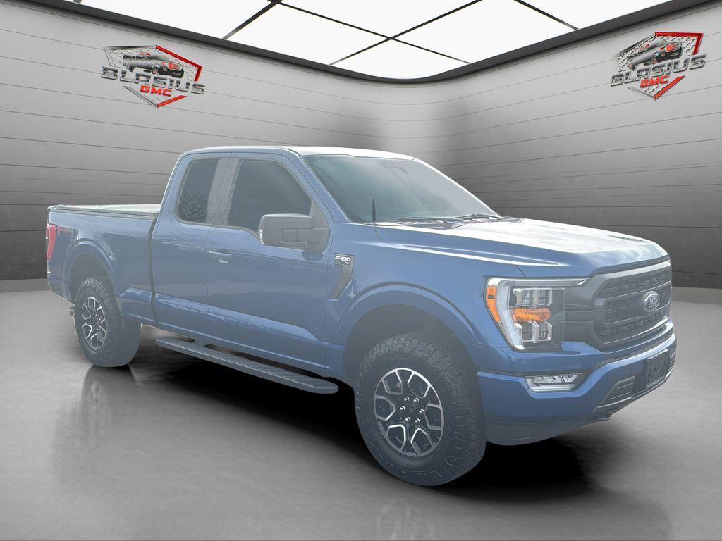 used 2022 Ford F-150 car, priced at $34,985
