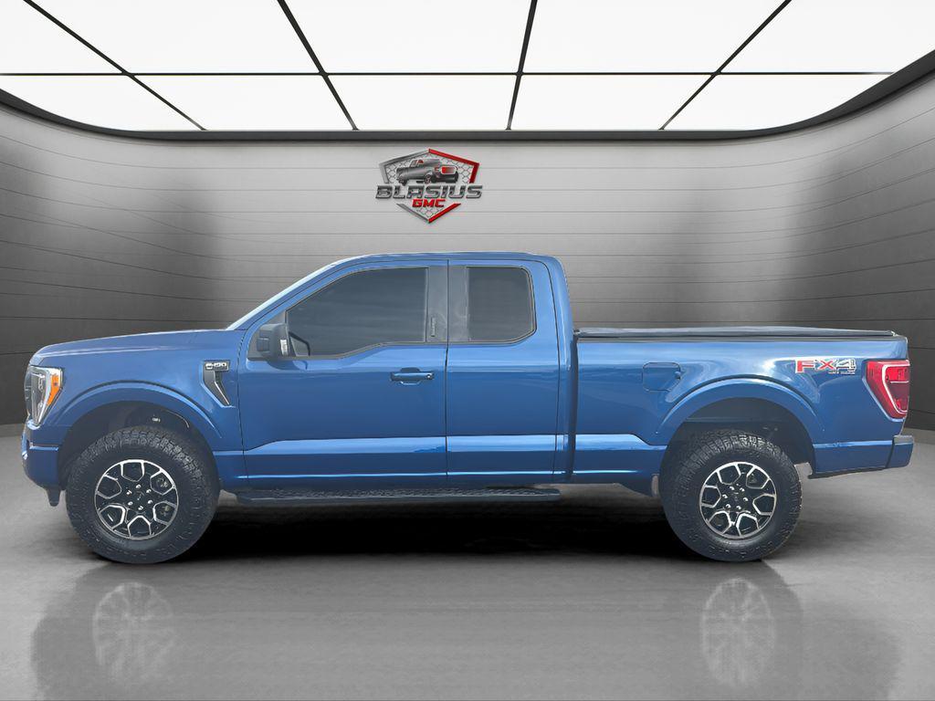 used 2022 Ford F-150 car, priced at $34,985