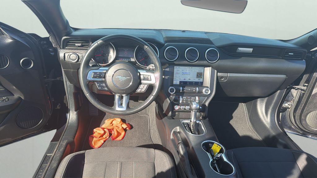 used 2021 Ford Mustang car, priced at $23,442