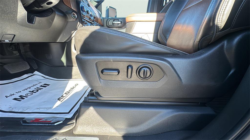 used 2020 Chevrolet Silverado 2500 car, priced at $50,996