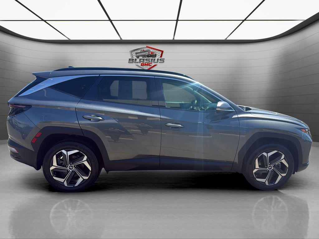 used 2023 Hyundai Tucson car, priced at $26,381