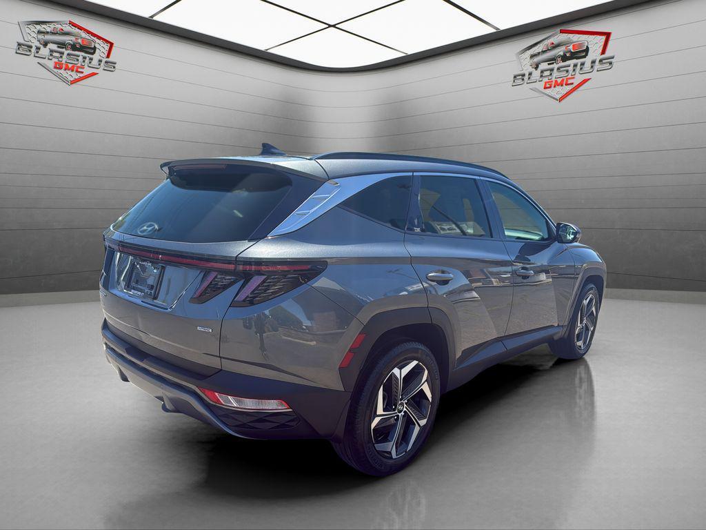 used 2023 Hyundai Tucson car, priced at $26,381