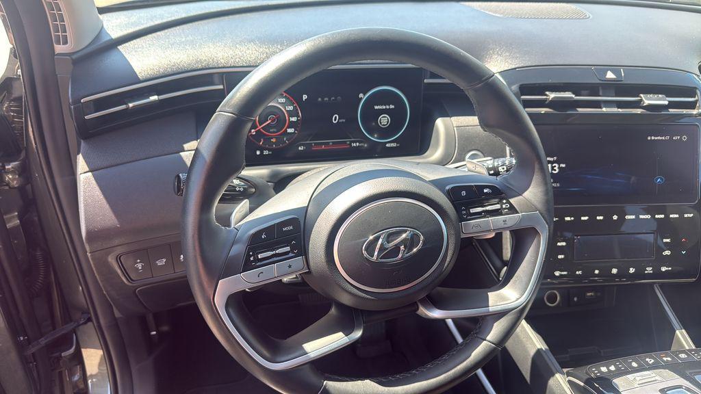 used 2023 Hyundai Tucson car, priced at $26,381