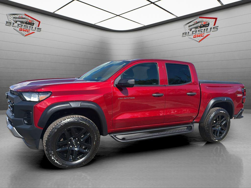 used 2024 Chevrolet Colorado car, priced at $36,982