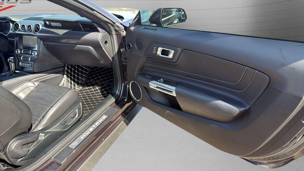 used 2022 Ford Mustang car, priced at $44,381