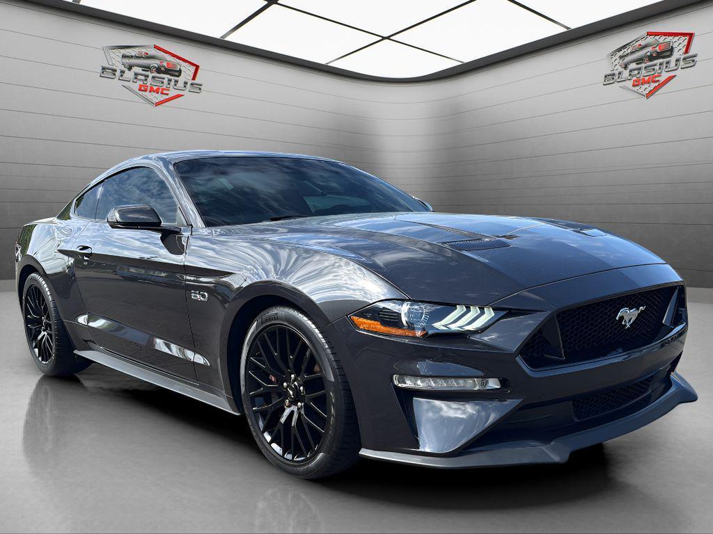 used 2022 Ford Mustang car, priced at $44,381