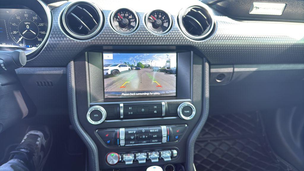 used 2022 Ford Mustang car, priced at $44,381