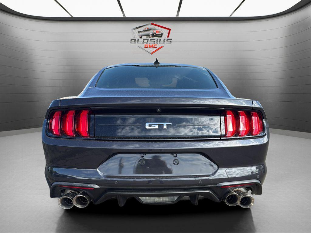 used 2022 Ford Mustang car, priced at $44,381