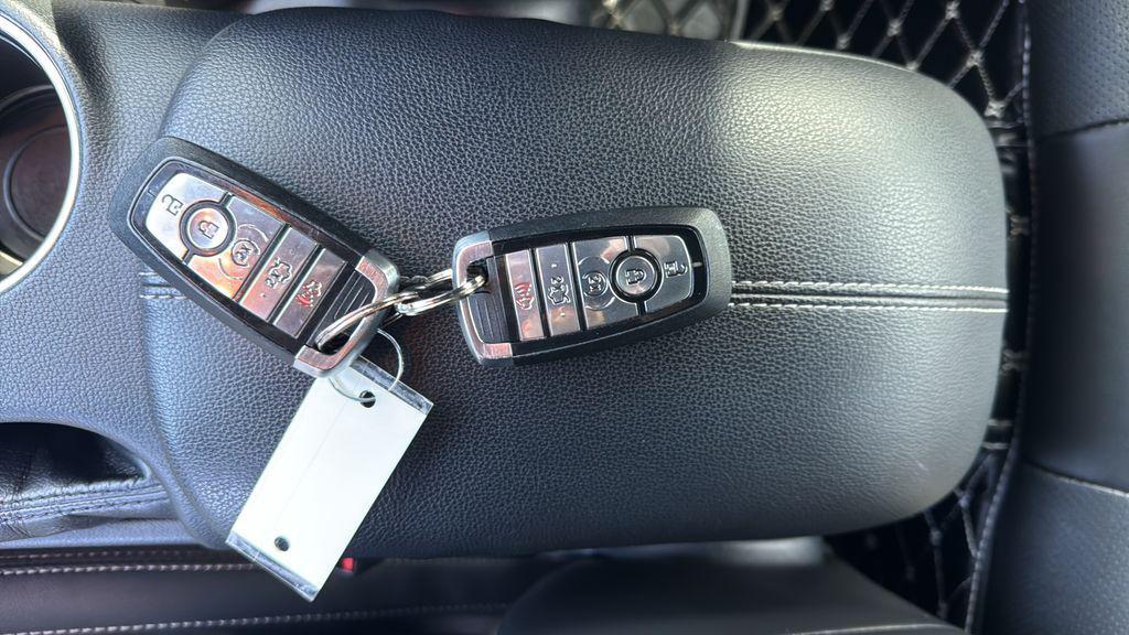 used 2022 Ford Mustang car, priced at $44,381