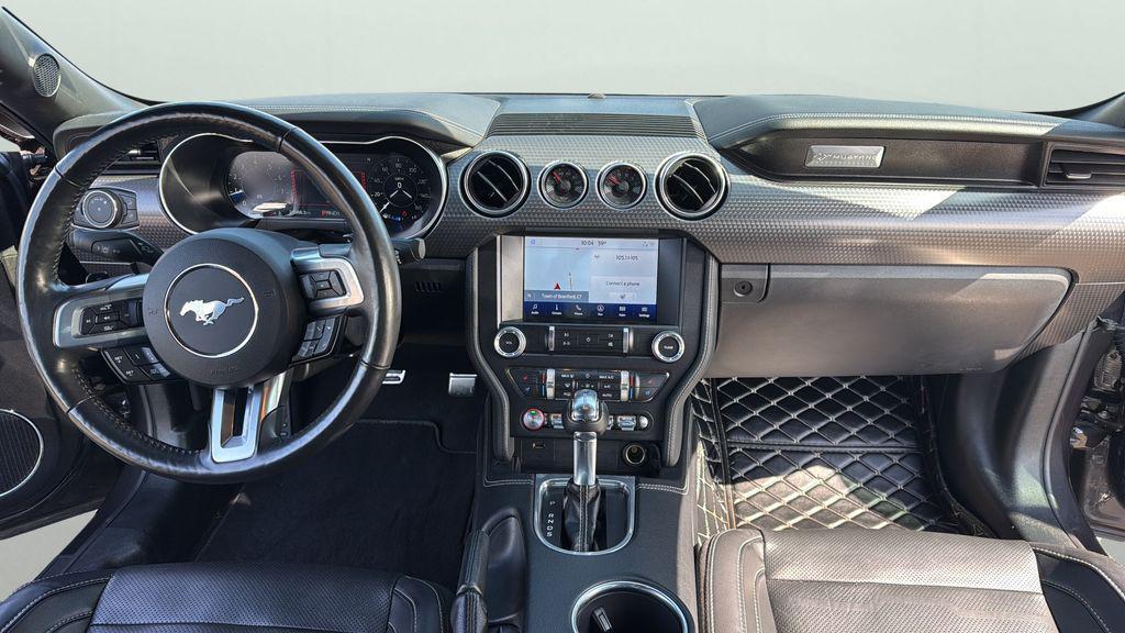 used 2022 Ford Mustang car, priced at $44,381