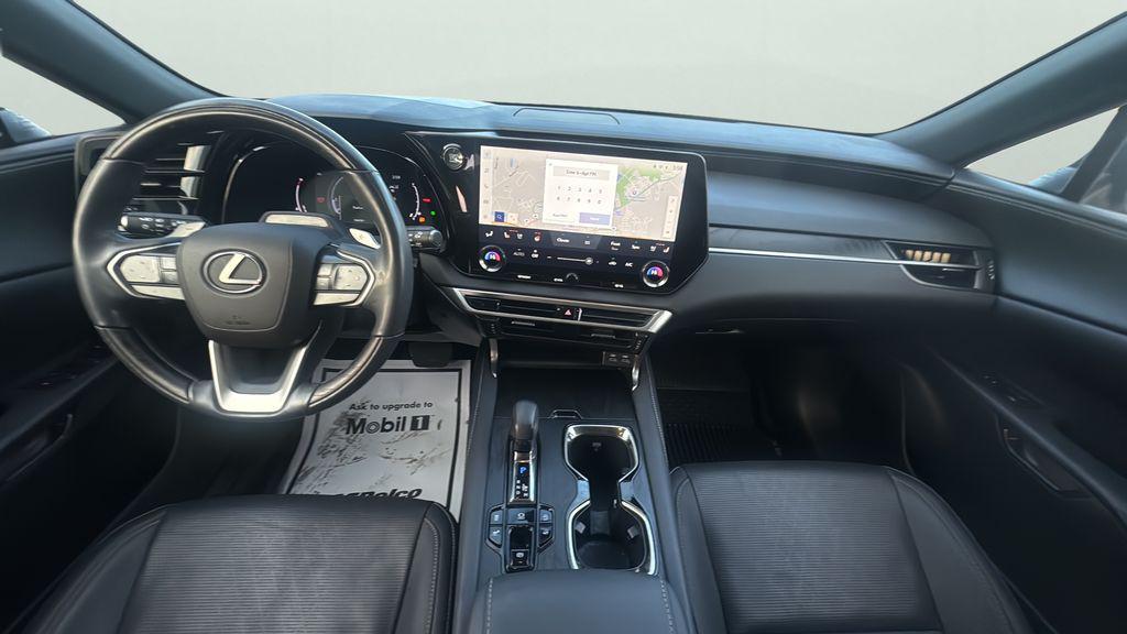 used 2023 Lexus RX 350 car, priced at $44,906