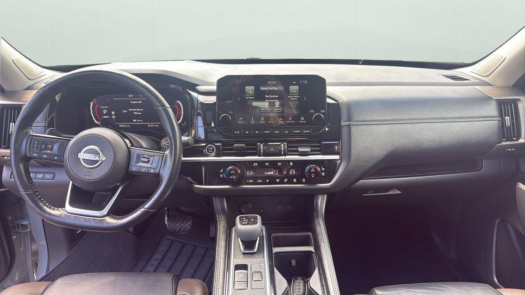 used 2023 Nissan Pathfinder car, priced at $36,977