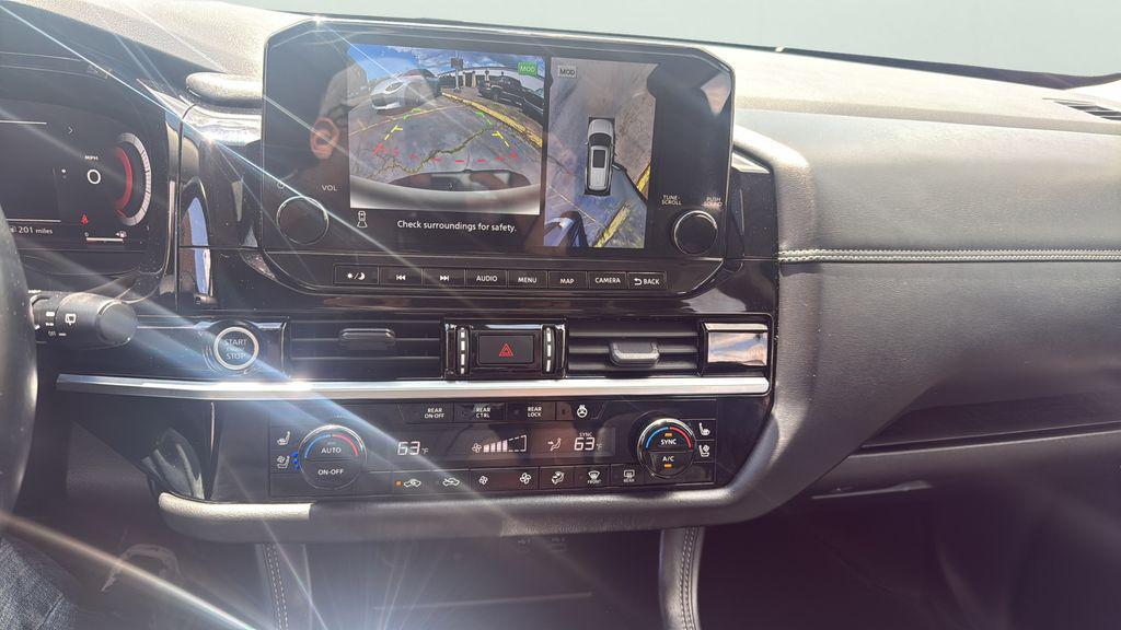 used 2023 Nissan Pathfinder car, priced at $36,977