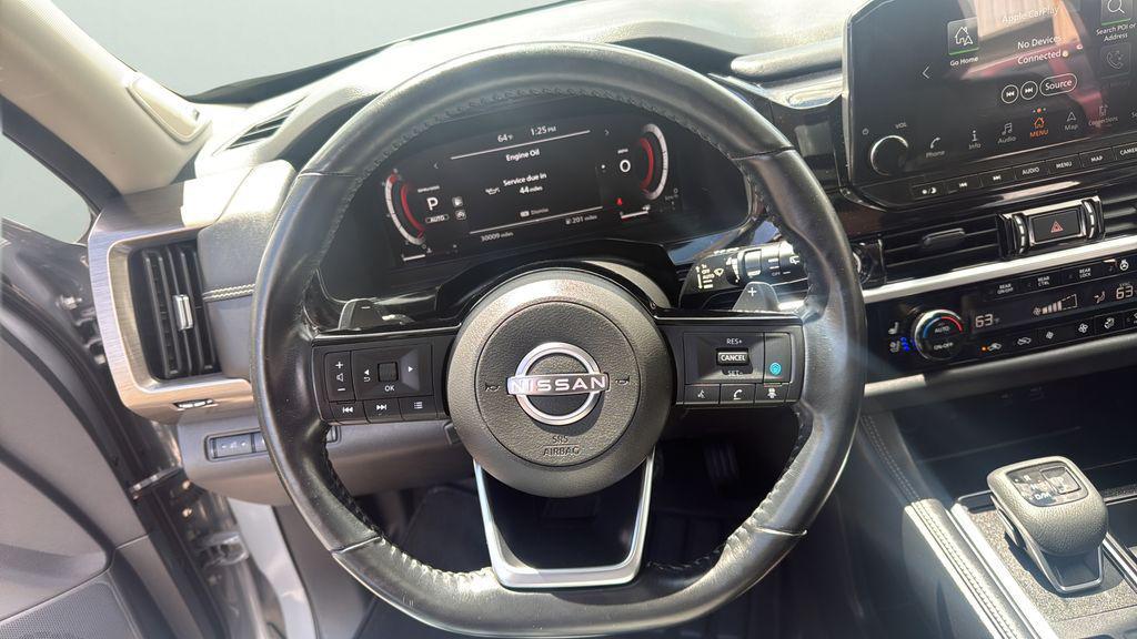 used 2023 Nissan Pathfinder car, priced at $36,977