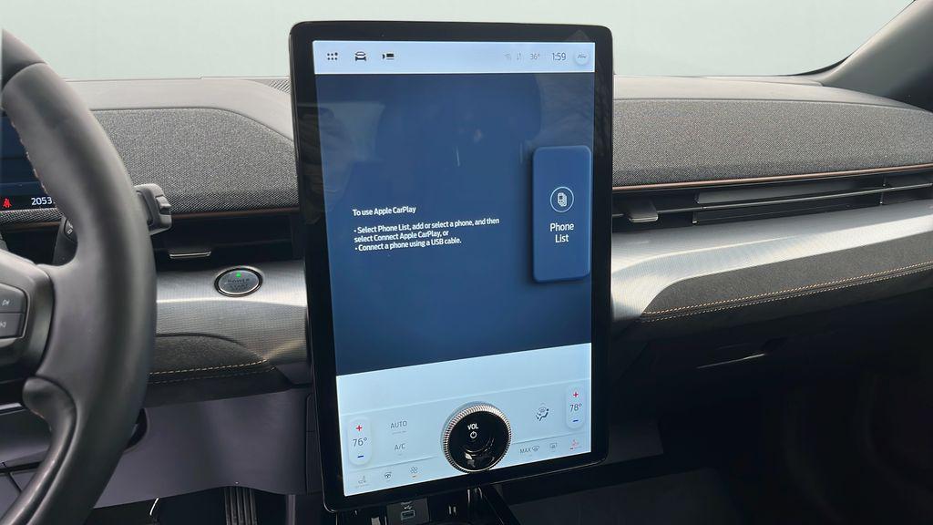 used 2022 Ford Mustang Mach-E car, priced at $27,870