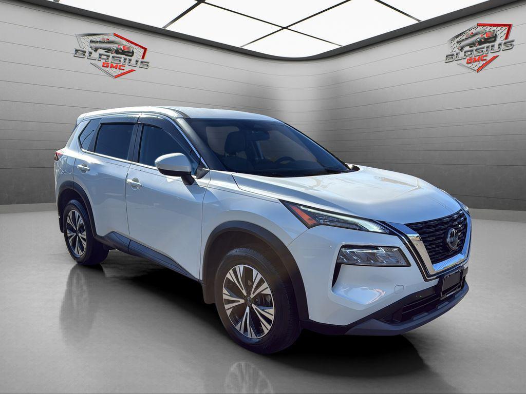 used 2023 Nissan Rogue car, priced at $23,315