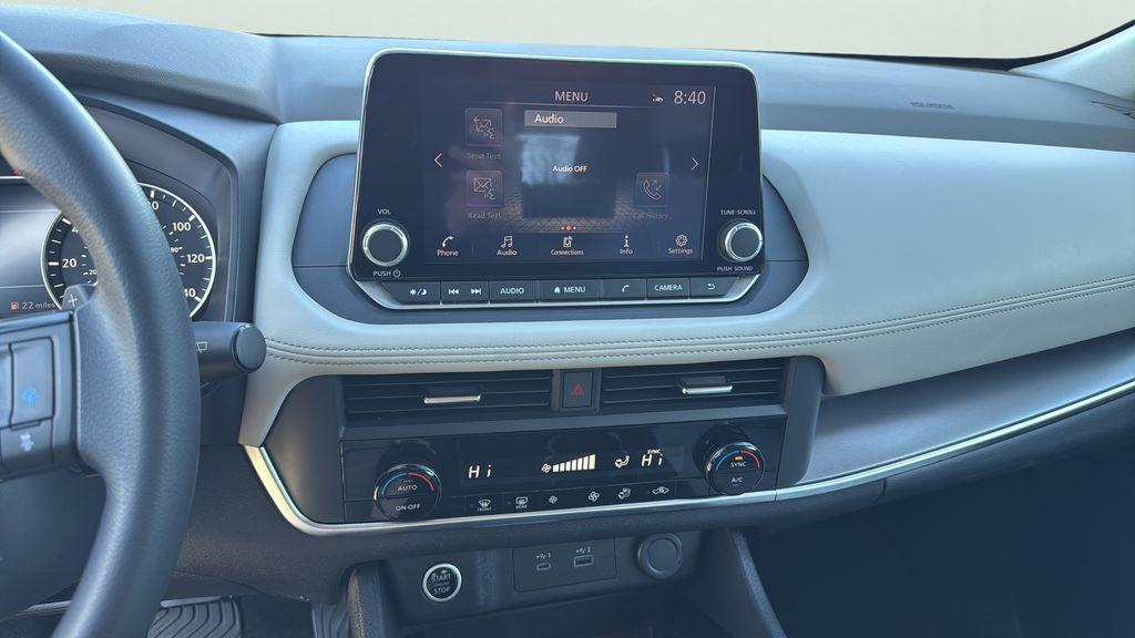 used 2023 Nissan Rogue car, priced at $23,315