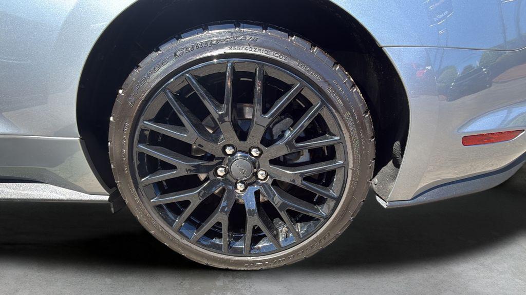 used 2023 Ford Mustang car, priced at $27,381