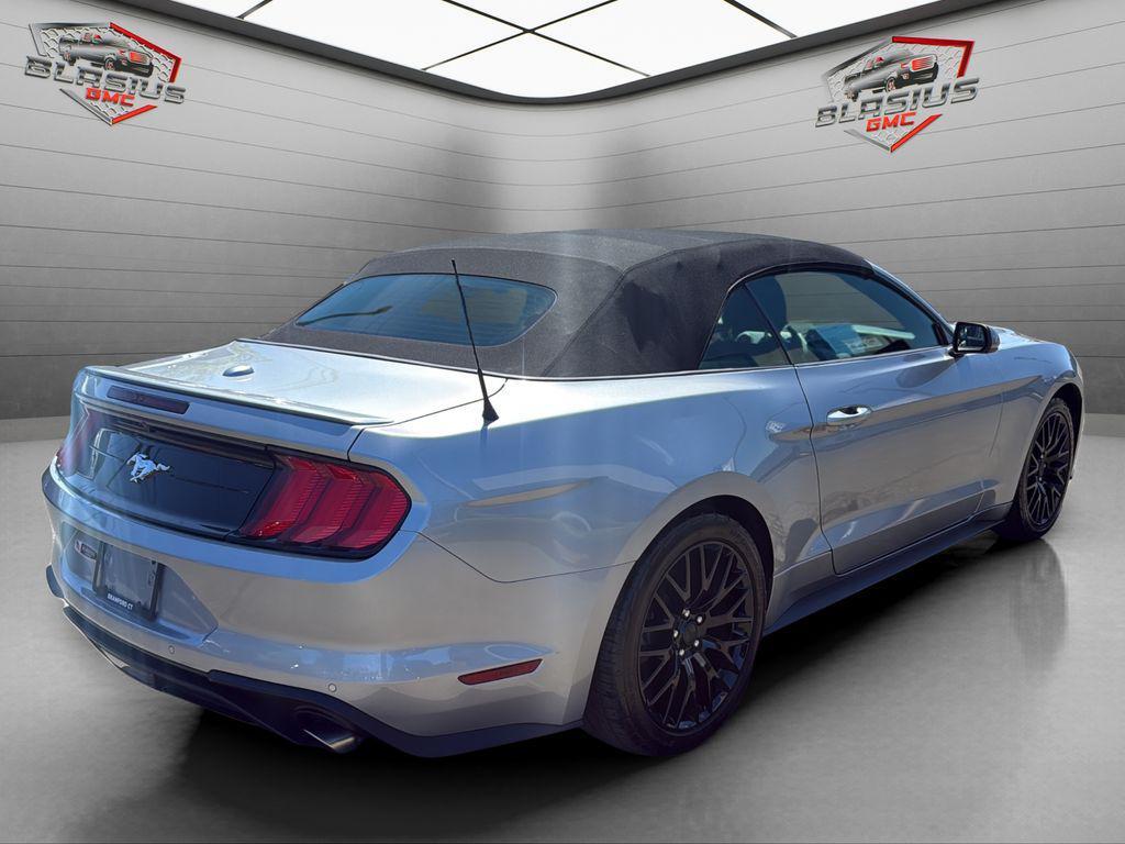 used 2023 Ford Mustang car, priced at $27,381