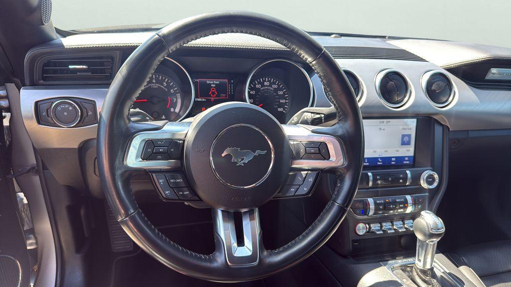 used 2023 Ford Mustang car, priced at $27,381