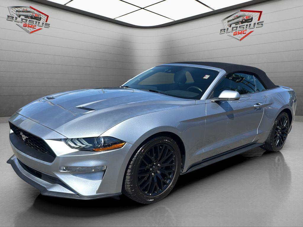 used 2023 Ford Mustang car, priced at $26,982