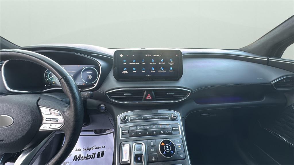 used 2023 Hyundai Santa Fe car, priced at $28,998