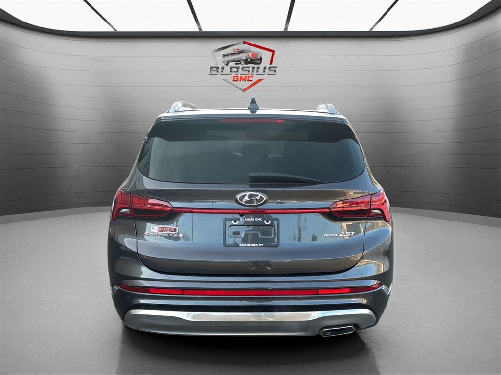used 2023 Hyundai Santa Fe car, priced at $28,998