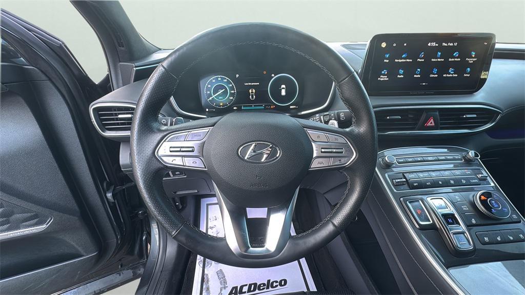used 2023 Hyundai Santa Fe car, priced at $28,998