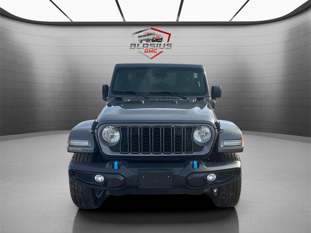 used 2024 Jeep Wrangler 4xe car, priced at $25,999