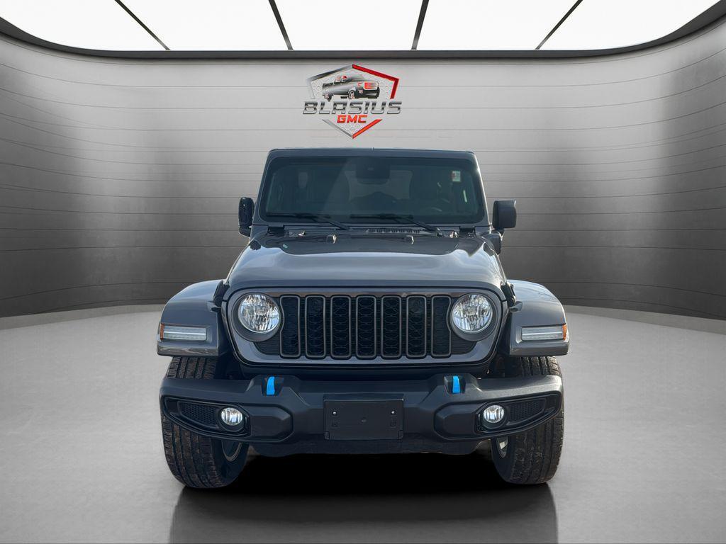 used 2024 Jeep Wrangler 4xe car, priced at $25,900
