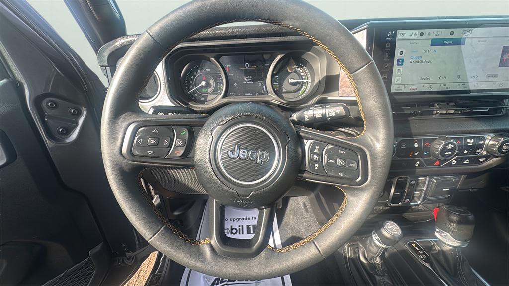 used 2024 Jeep Wrangler 4xe car, priced at $25,999