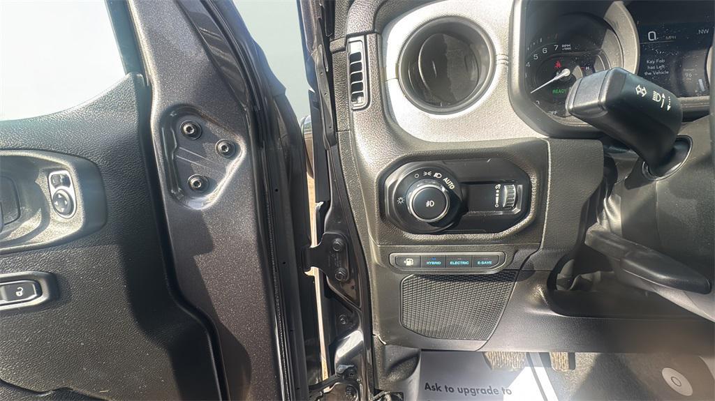 used 2024 Jeep Wrangler 4xe car, priced at $25,999