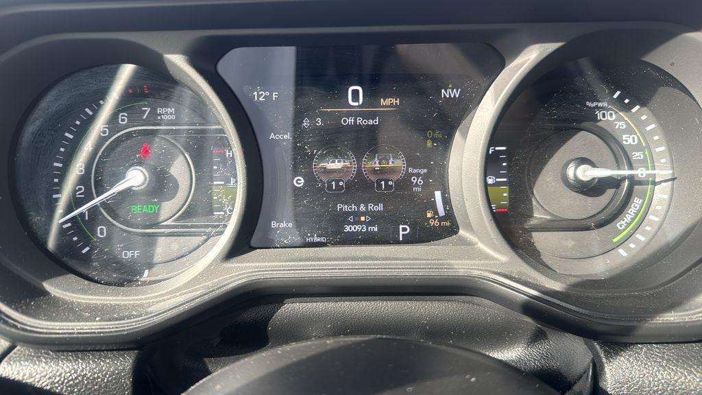 used 2024 Jeep Wrangler 4xe car, priced at $25,900