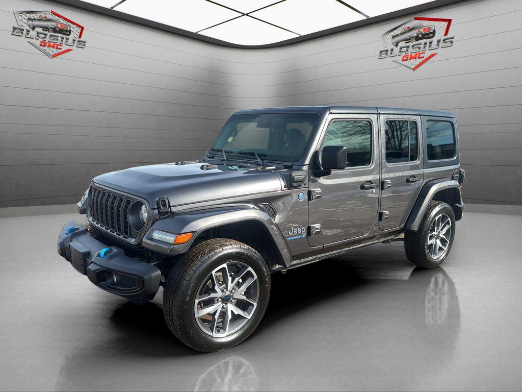 used 2024 Jeep Wrangler 4xe car, priced at $25,979