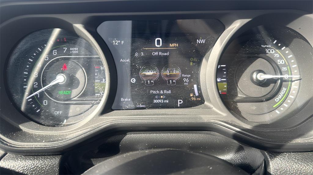 used 2024 Jeep Wrangler 4xe car, priced at $25,999