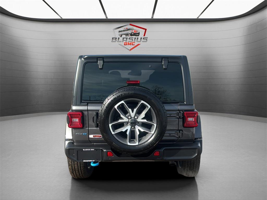 used 2024 Jeep Wrangler 4xe car, priced at $25,999