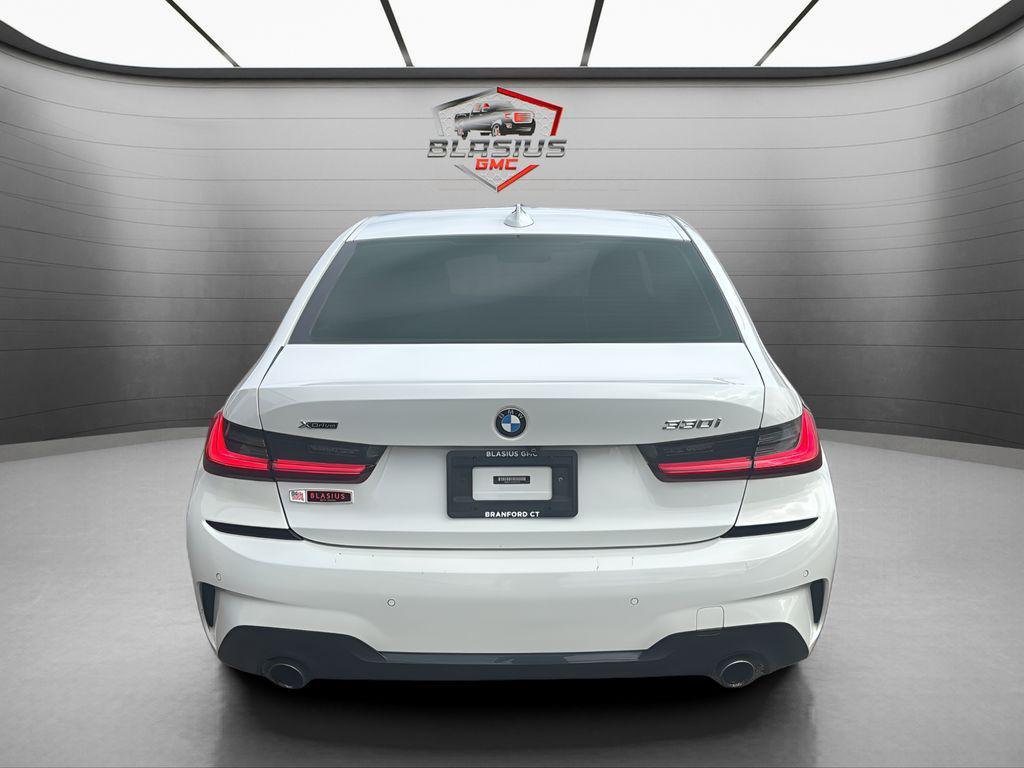 used 2020 BMW 330 car, priced at $19,917