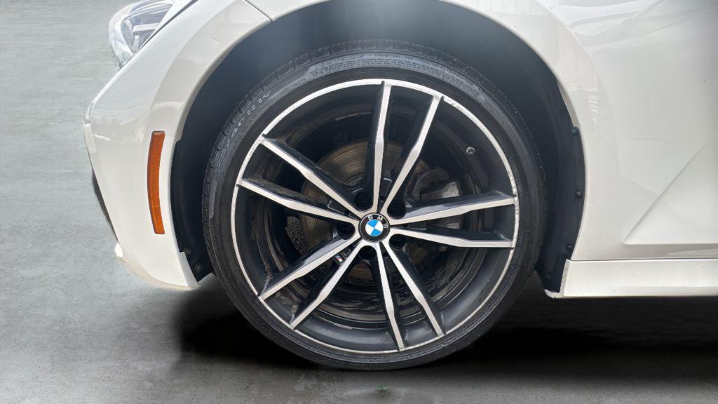used 2020 BMW 330 car, priced at $19,917