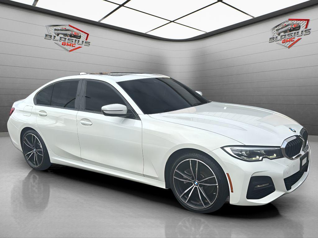 used 2020 BMW 330 car, priced at $19,917