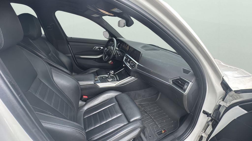used 2020 BMW 330 car, priced at $19,917