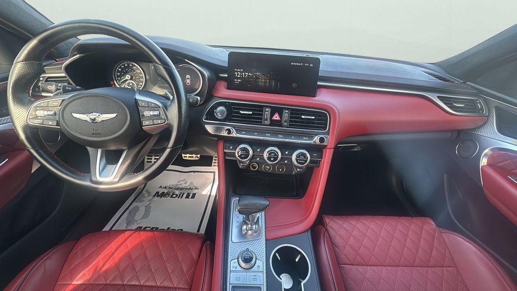 used 2023 Genesis G70 car, priced at $34,990