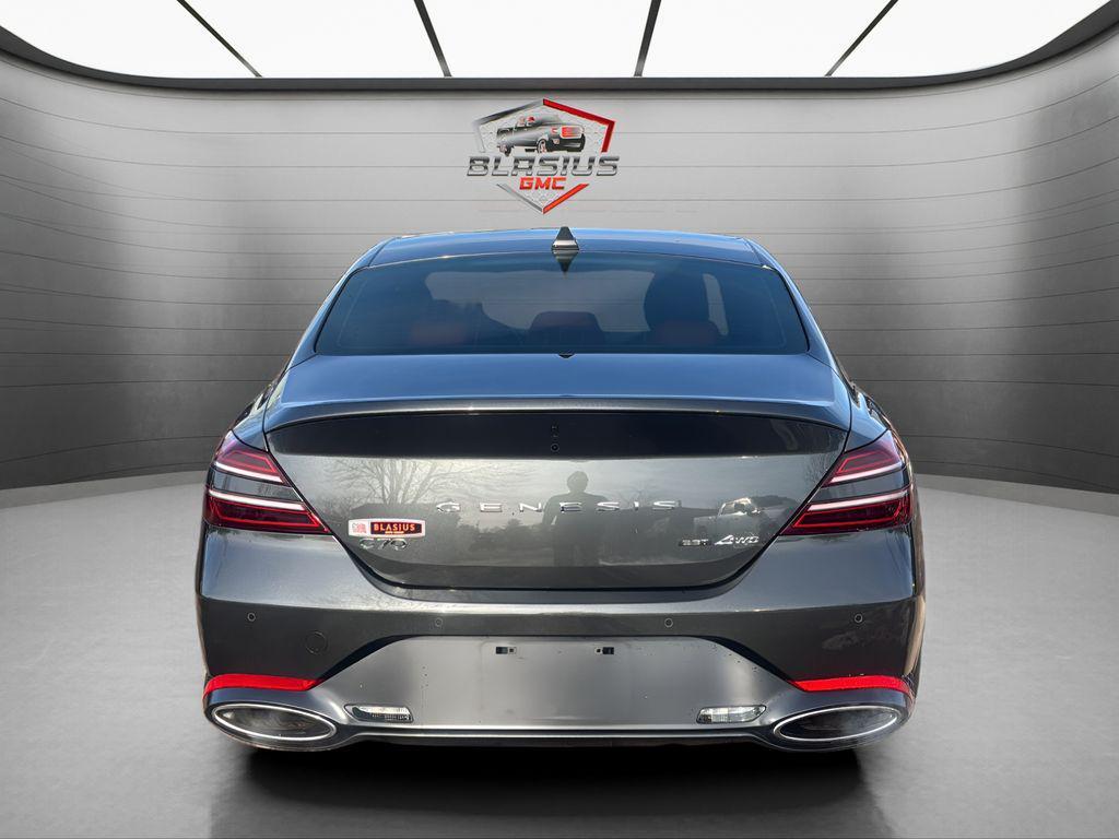 used 2023 Genesis G70 car, priced at $34,990